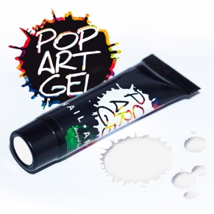 NAIL ARTISTS Pop Art Gel 15 White